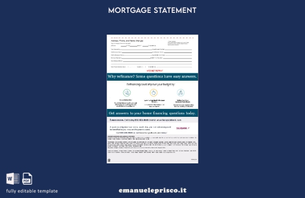 estratto conto mutuo bancario Thailandia Bangkok in stile verificato nei forma 1